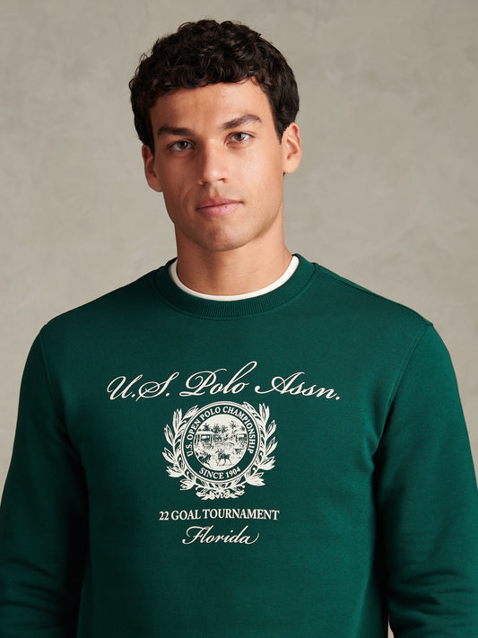 Mens U.S. Open Collegiate Graphic Sweatshirt