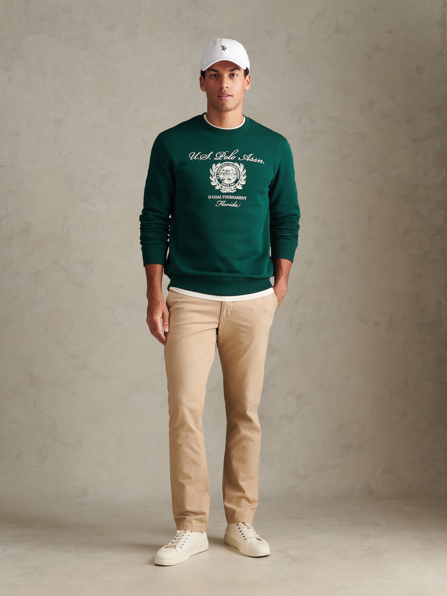 Mens U.S. Open Collegiate Graphic Sweatshirt