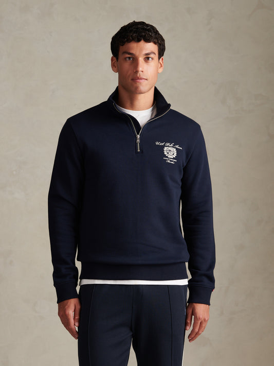 Mens U.S. Open Collegiate 1/4 Zip Sweatshirt