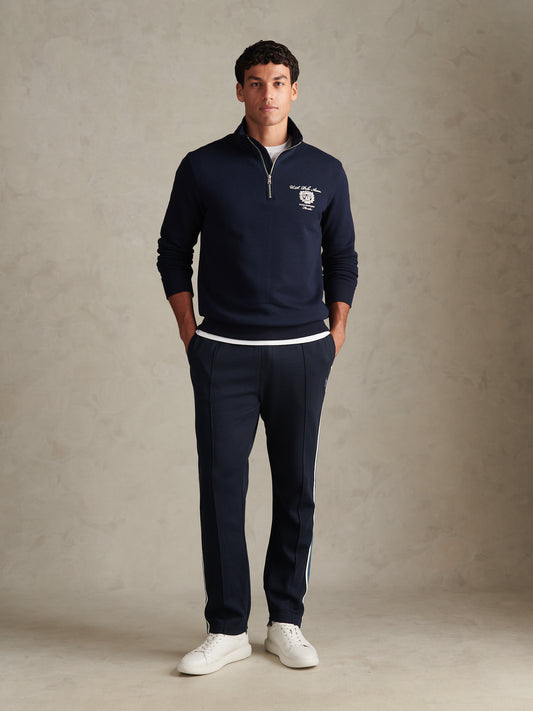 Mens U.S. Open Collegiate 1/4 Zip Sweatshirt
