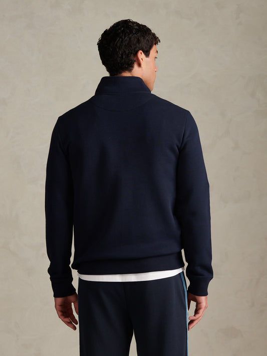 Mens U.S. Open Collegiate 1/4 Zip Sweatshirt