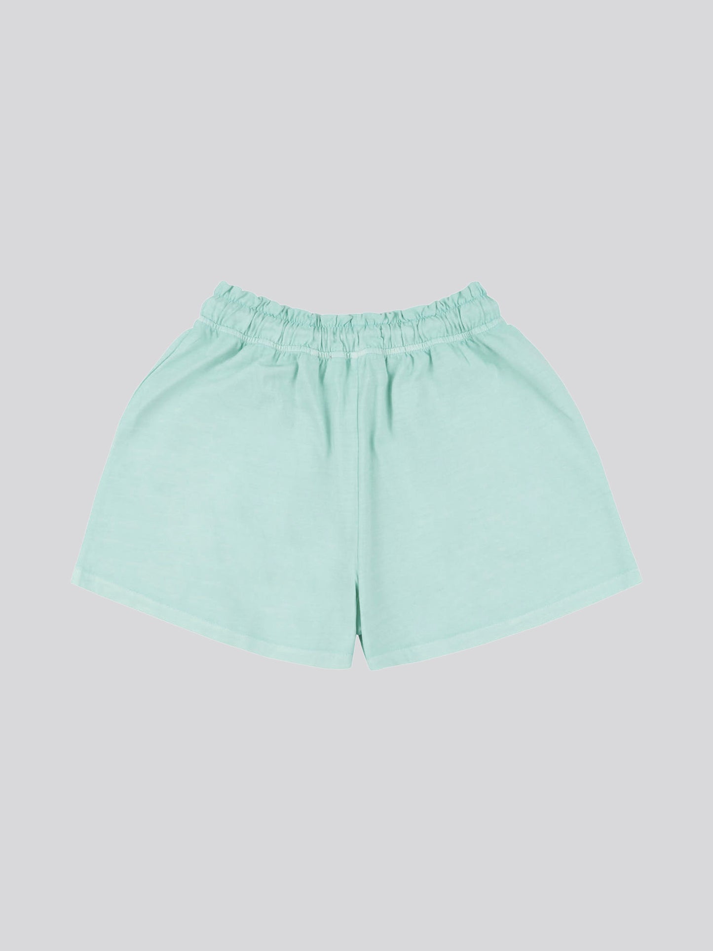 Girls Overdye Bermuda Shorts in Blue Tint