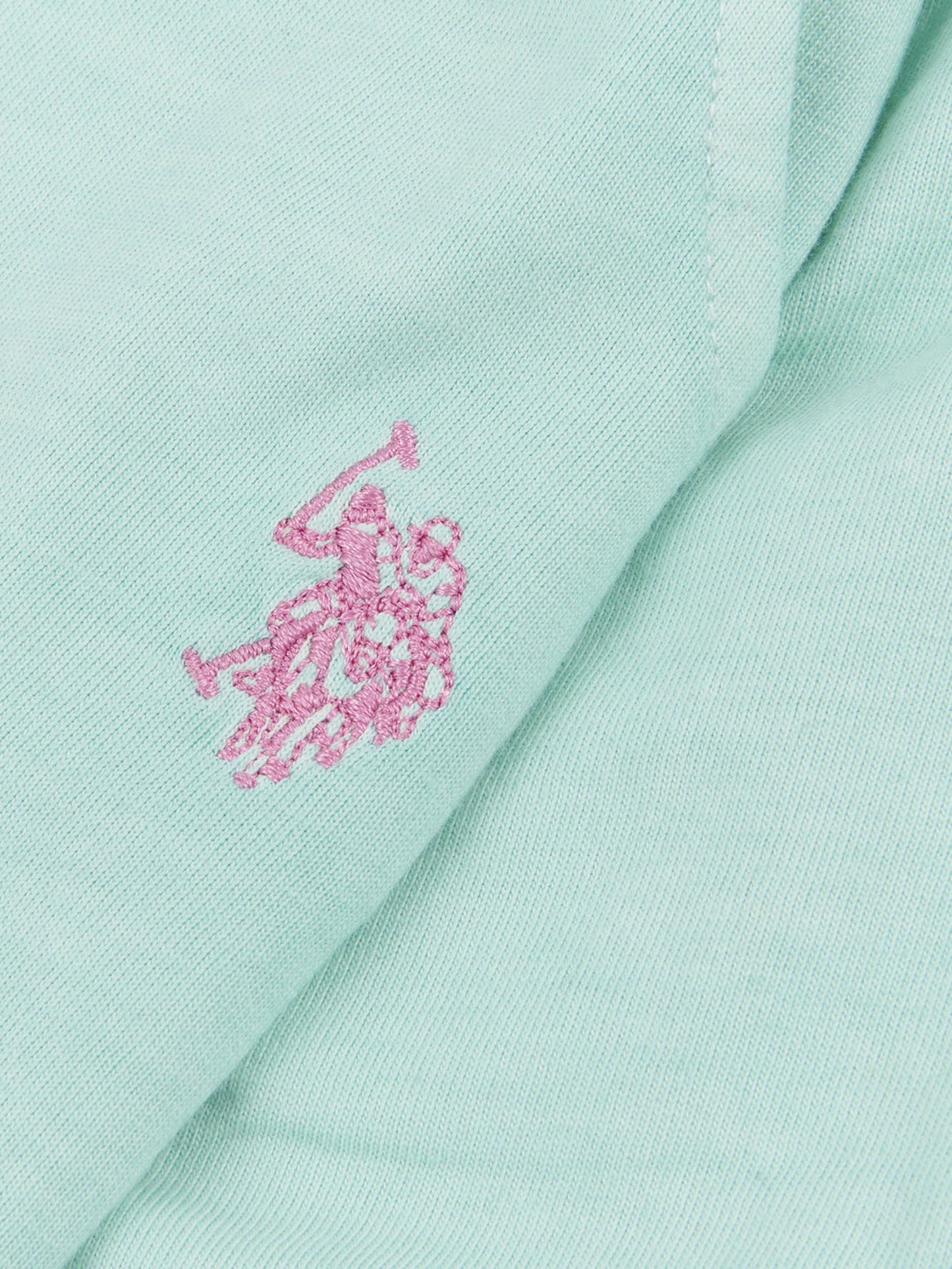 Girls Overdye Bermuda Shorts in Blue Tint