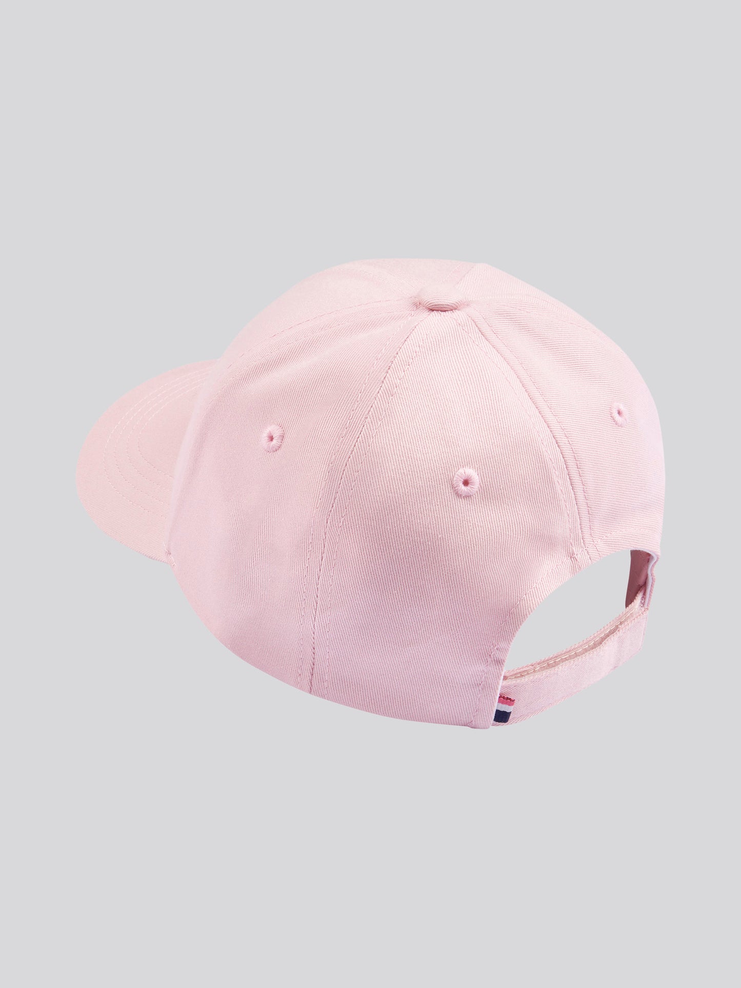 Girls Double Horsemen Cap in Crystal Rose