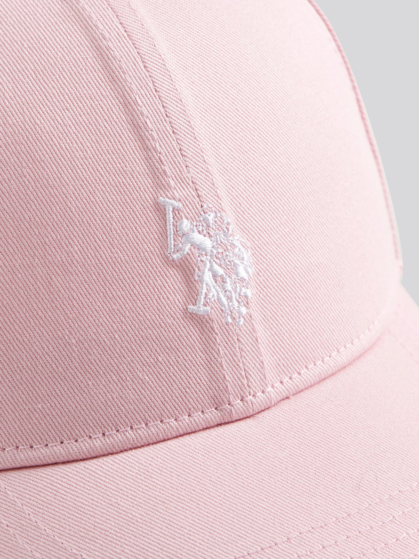 Girls Double Horsemen Cap in Crystal Rose