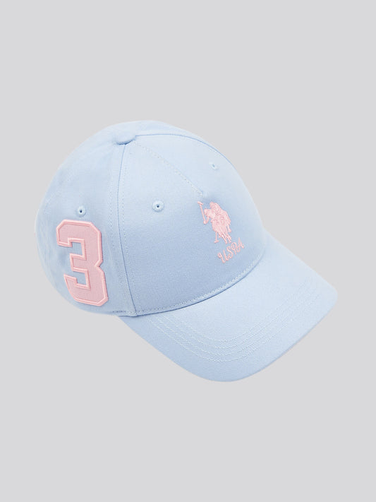 Girls Player 3 Cap in Windsurfer