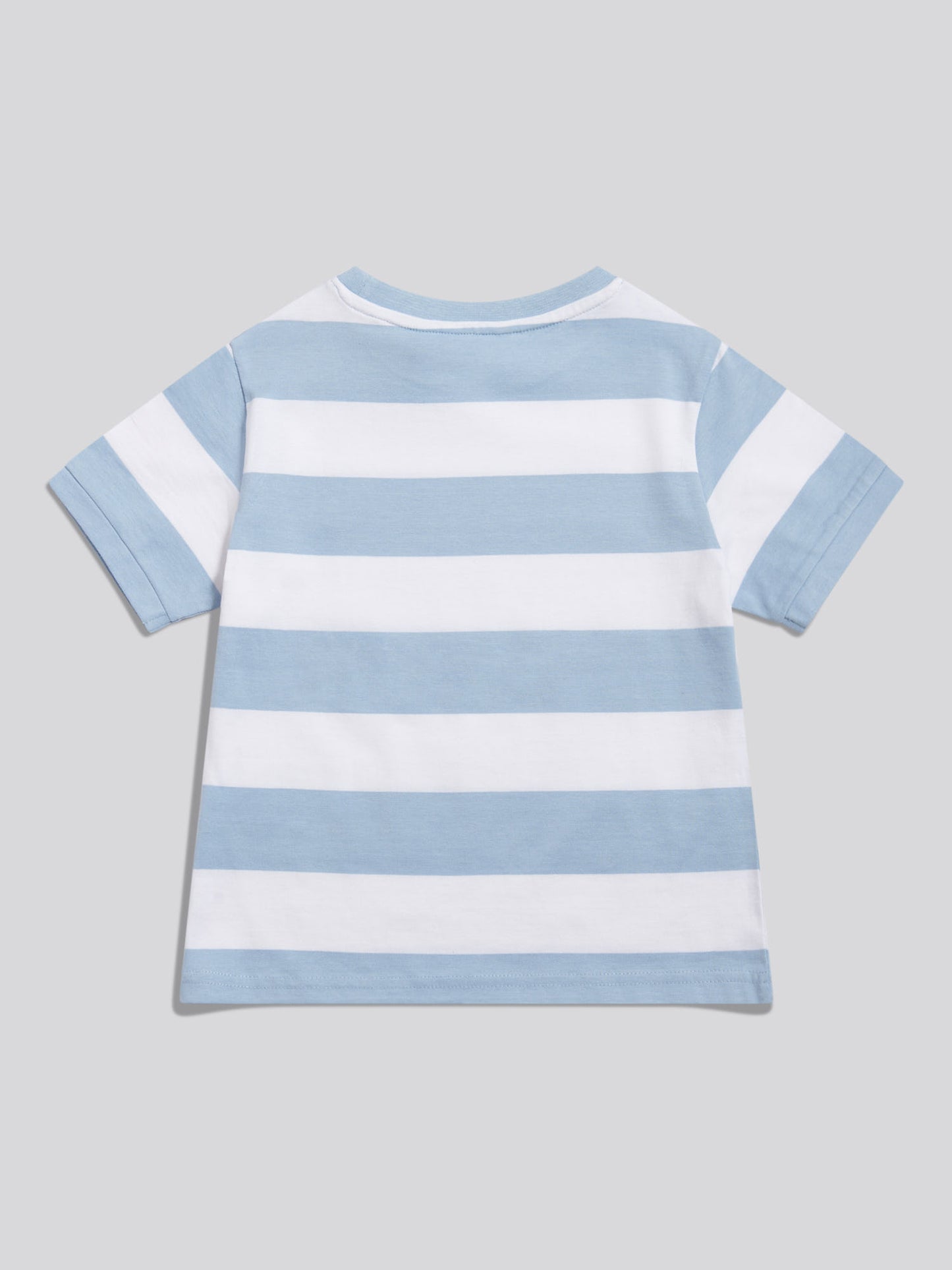 Girls Stripe Logo T-Shirt Open Air