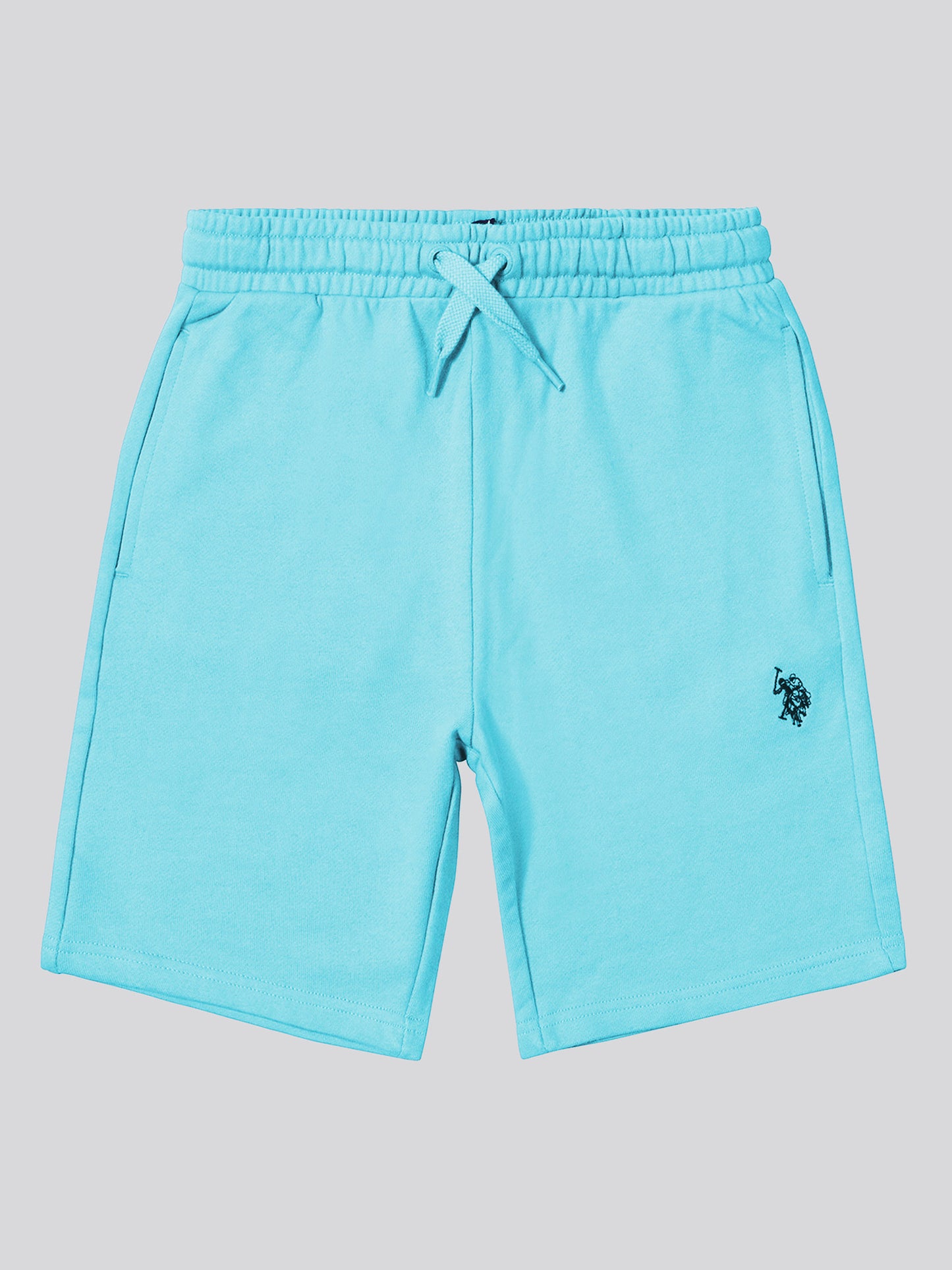 Boys Sweat Shorts in Blue Radiance