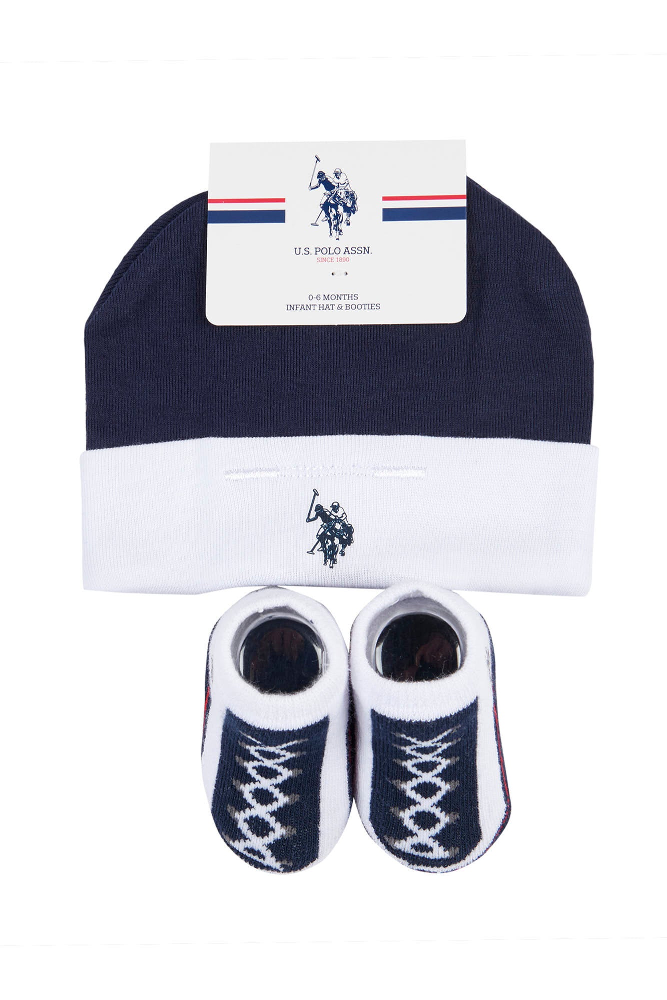 Baby 2 Piece Gifting Set in Navy