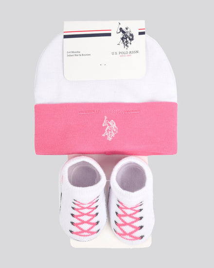 Baby 2 Piece Gifting Set in Light Pink