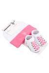 Baby 2 Piece Gifting Set in Light Pink