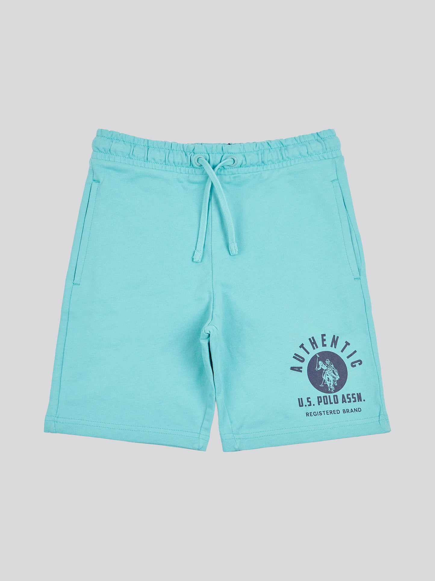 Boys 1890 Sweat Shorts in Aquarelle