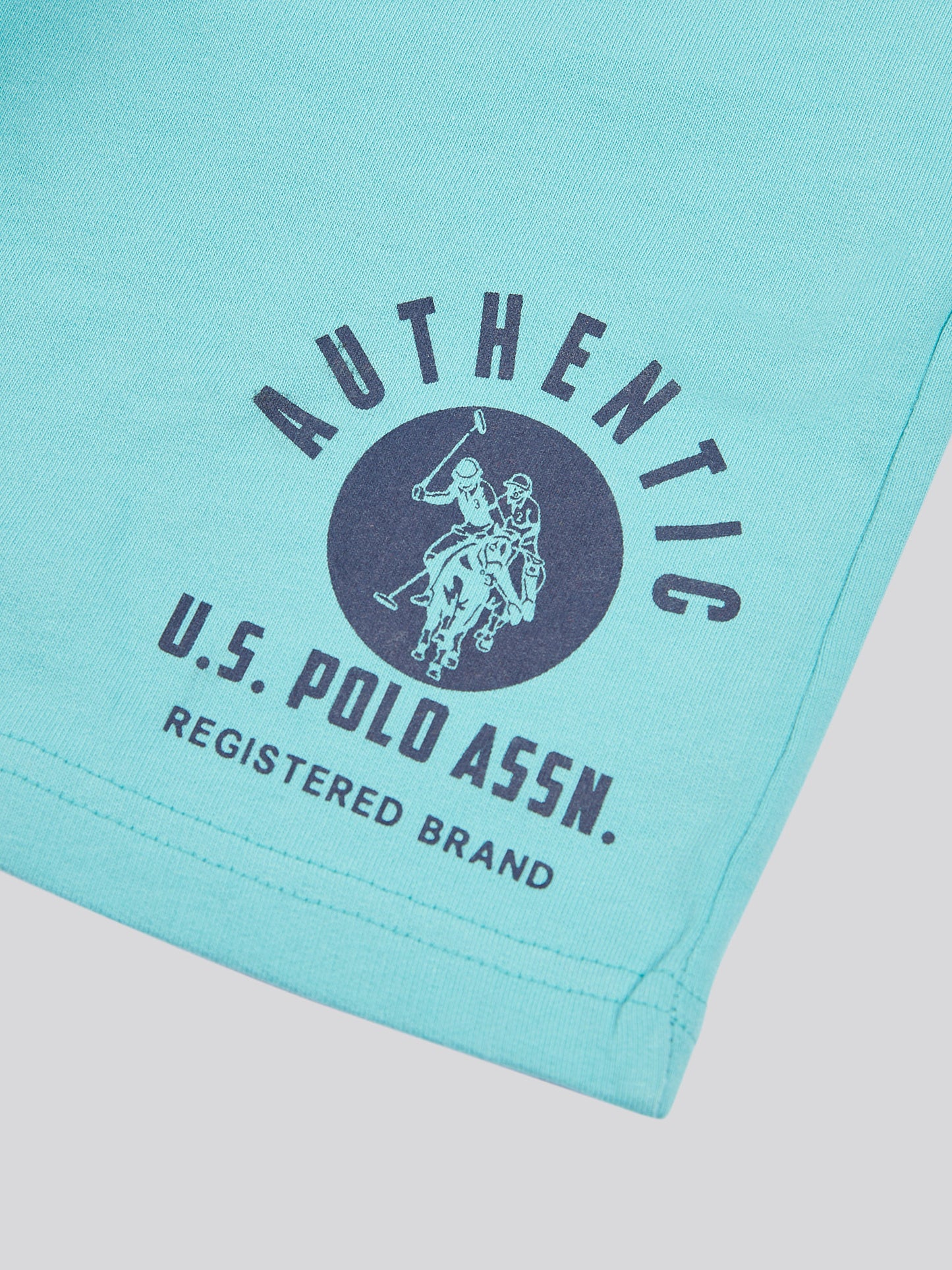 Boys 1890 Sweat Shorts in Aquarelle