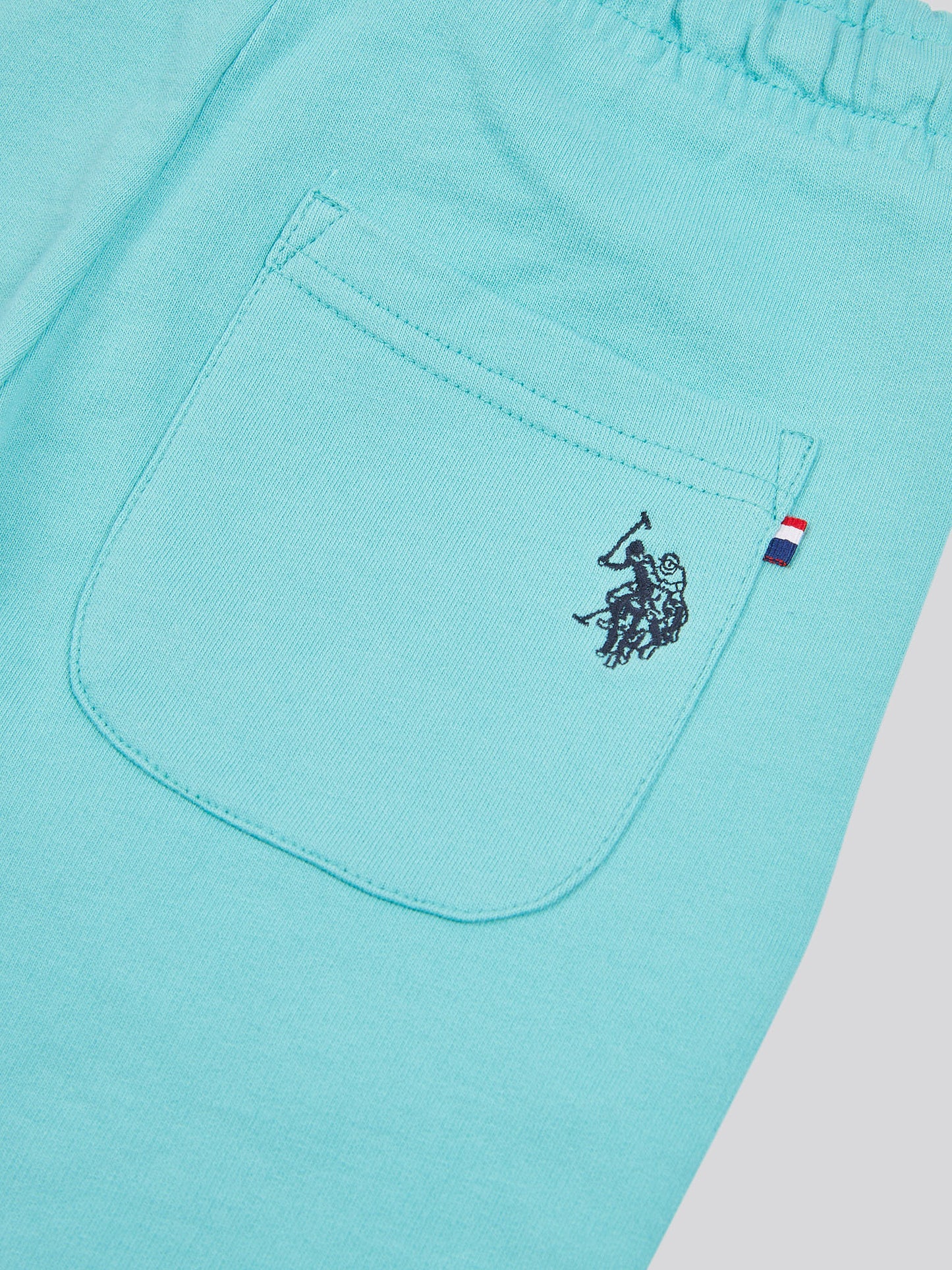 Boys 1890 Sweat Shorts in Aquarelle