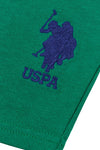 Boys Player 3 Sweat Shorts in Ultramarine Green