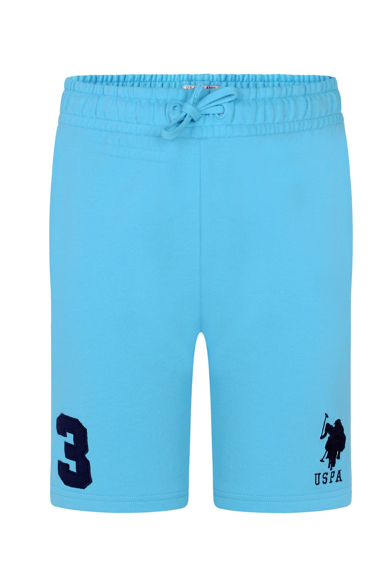 Boys Player 3 Sweat Shorts in Bachelor Button