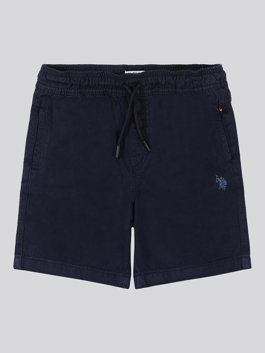 Boys Classic Shorts in Navy Blue