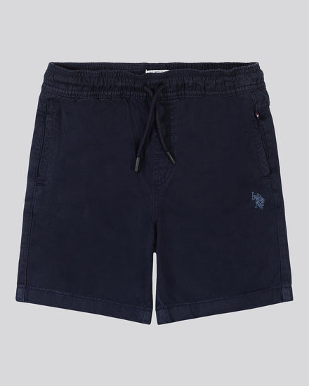 Boys Classic Shorts in Navy Blue