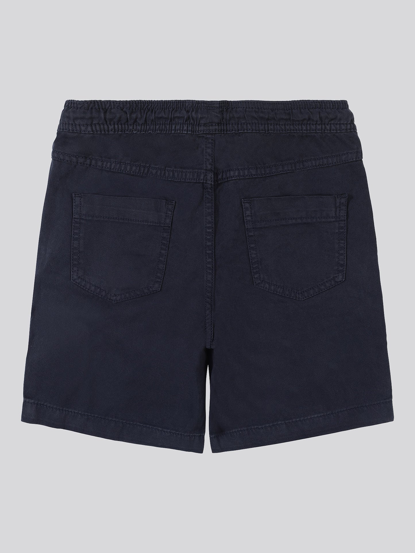 Boys Classic Shorts in Navy Blue