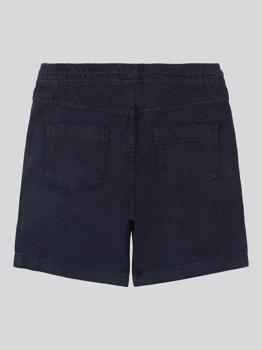 Boys Classic Shorts in Navy Blue