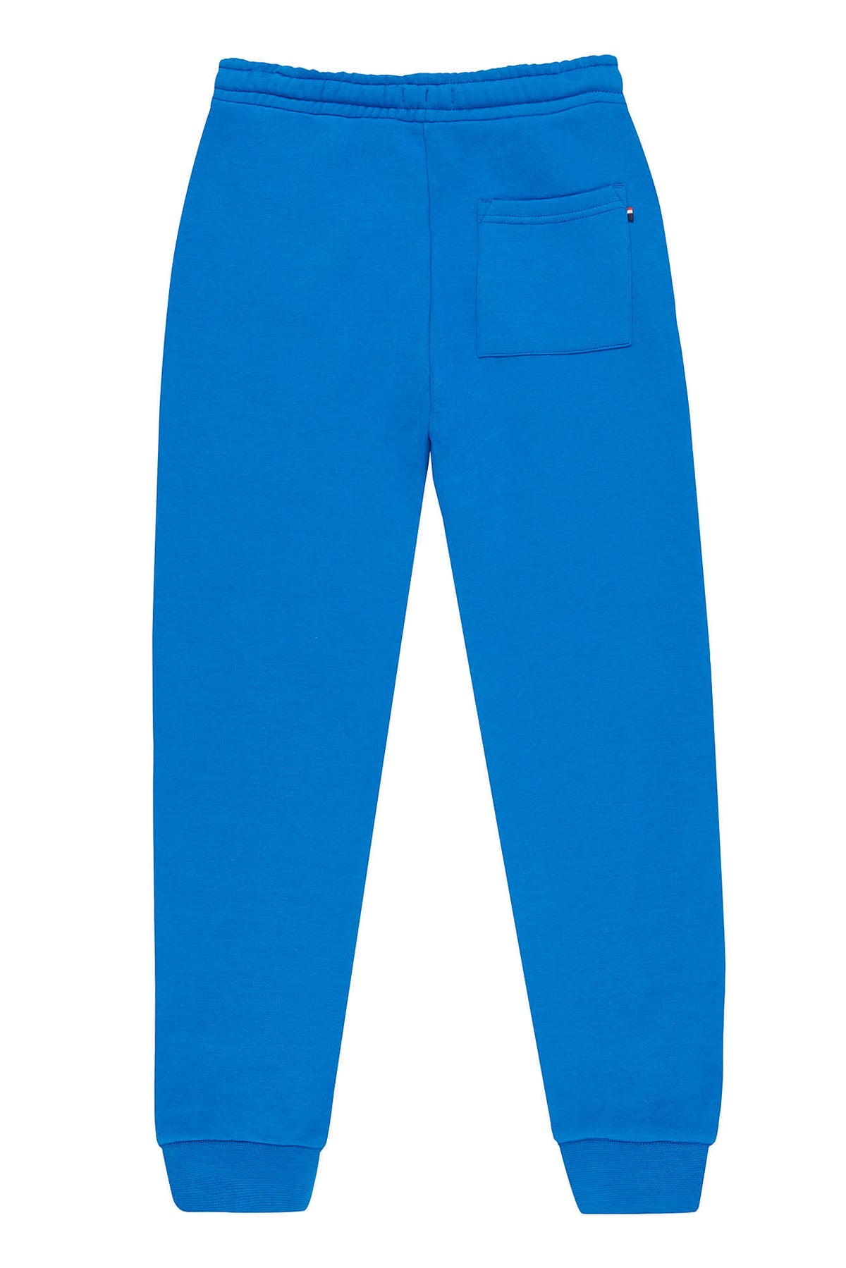 Boys Block Flag Graphic Joggers in Classic Blue
