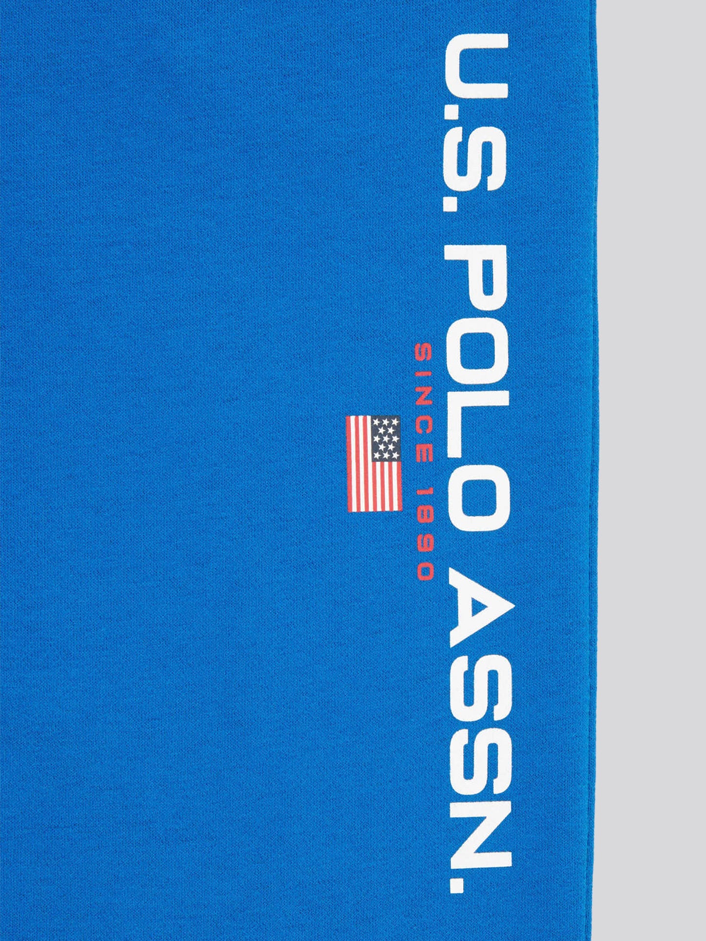 Boys Block Flag Graphic Joggers in Classic Blue