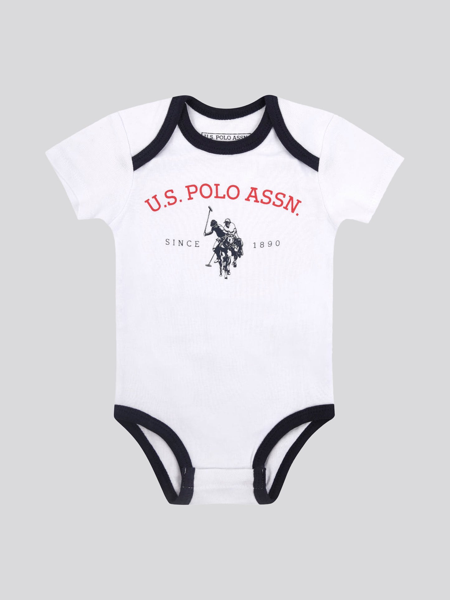 Baby 3 Piece Boxed Gifting Set in Bright White