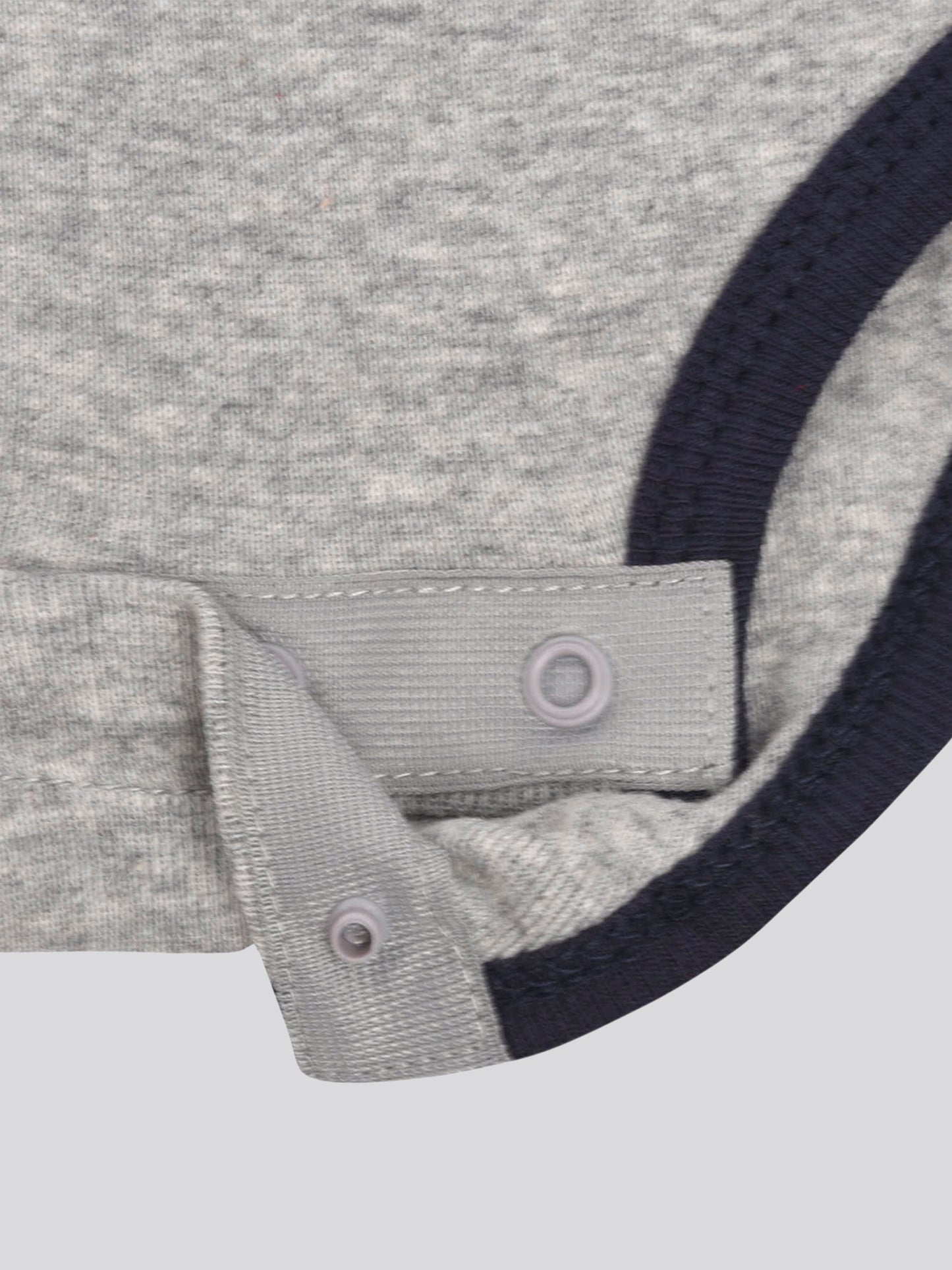 Baby 3 Piece Boxed Gifting Set in Light Grey Marl