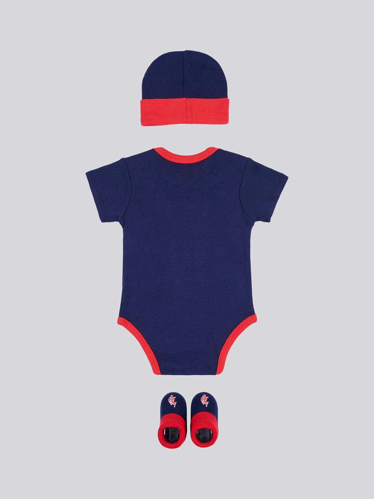 Baby 3 Piece Boxed Baby Gifting Set in Navy