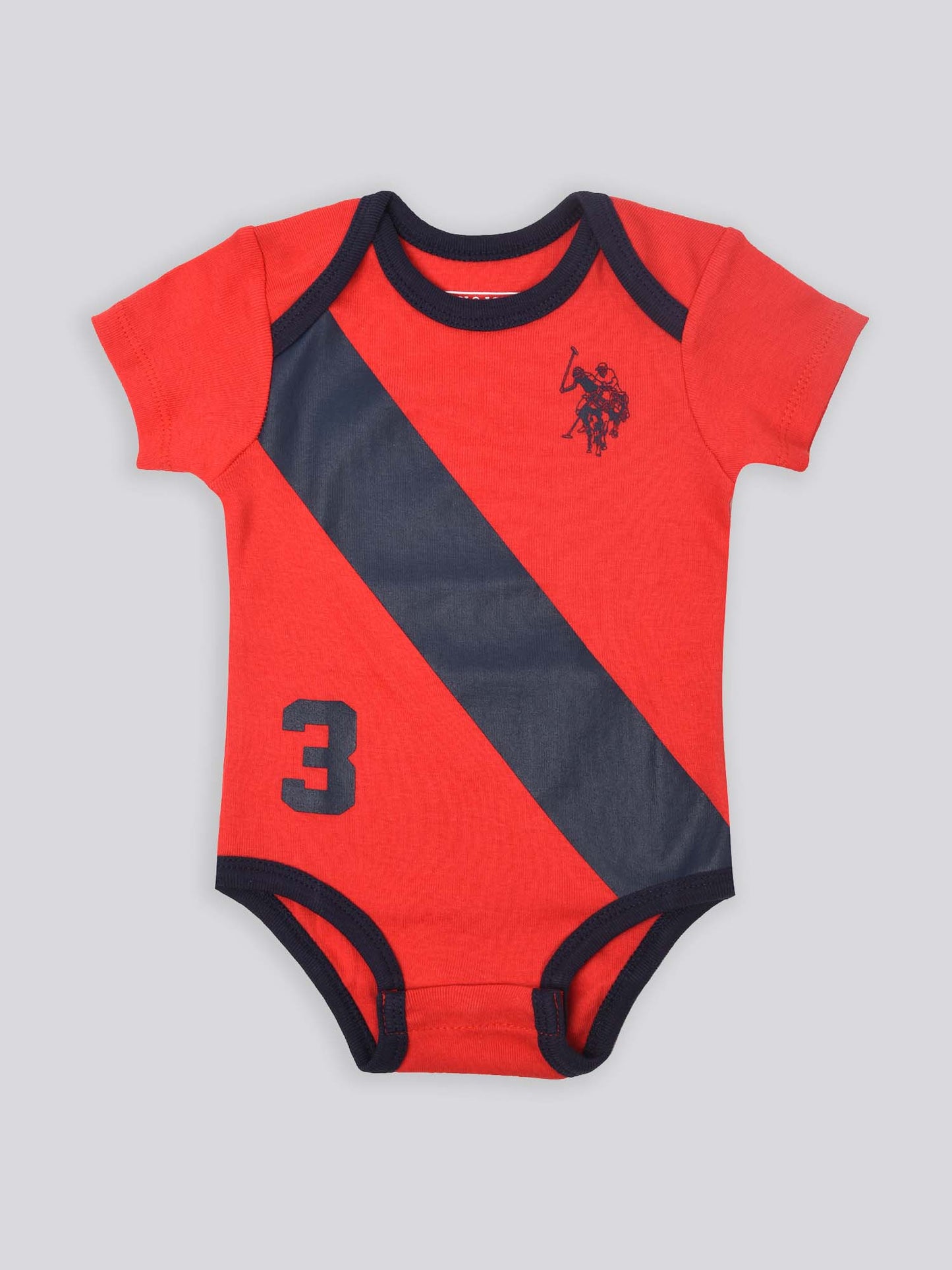 Baby 3 Piece Boxed Baby Gifting Set in True Red