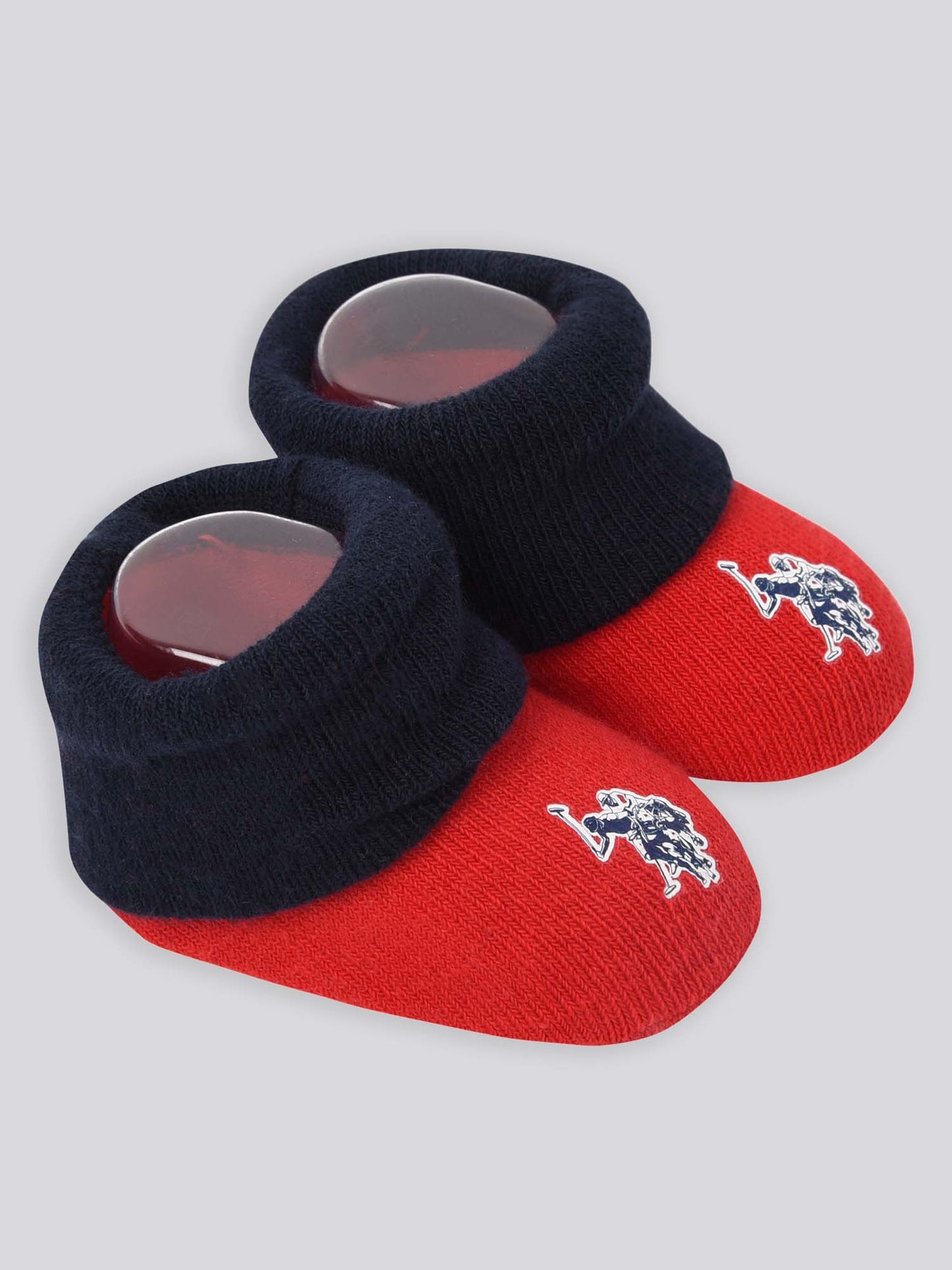 Baby 3 Piece Boxed Baby Gifting Set in True Red