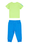 Baby Player 3 T-Shirt & Jogger Set in Sharp Green