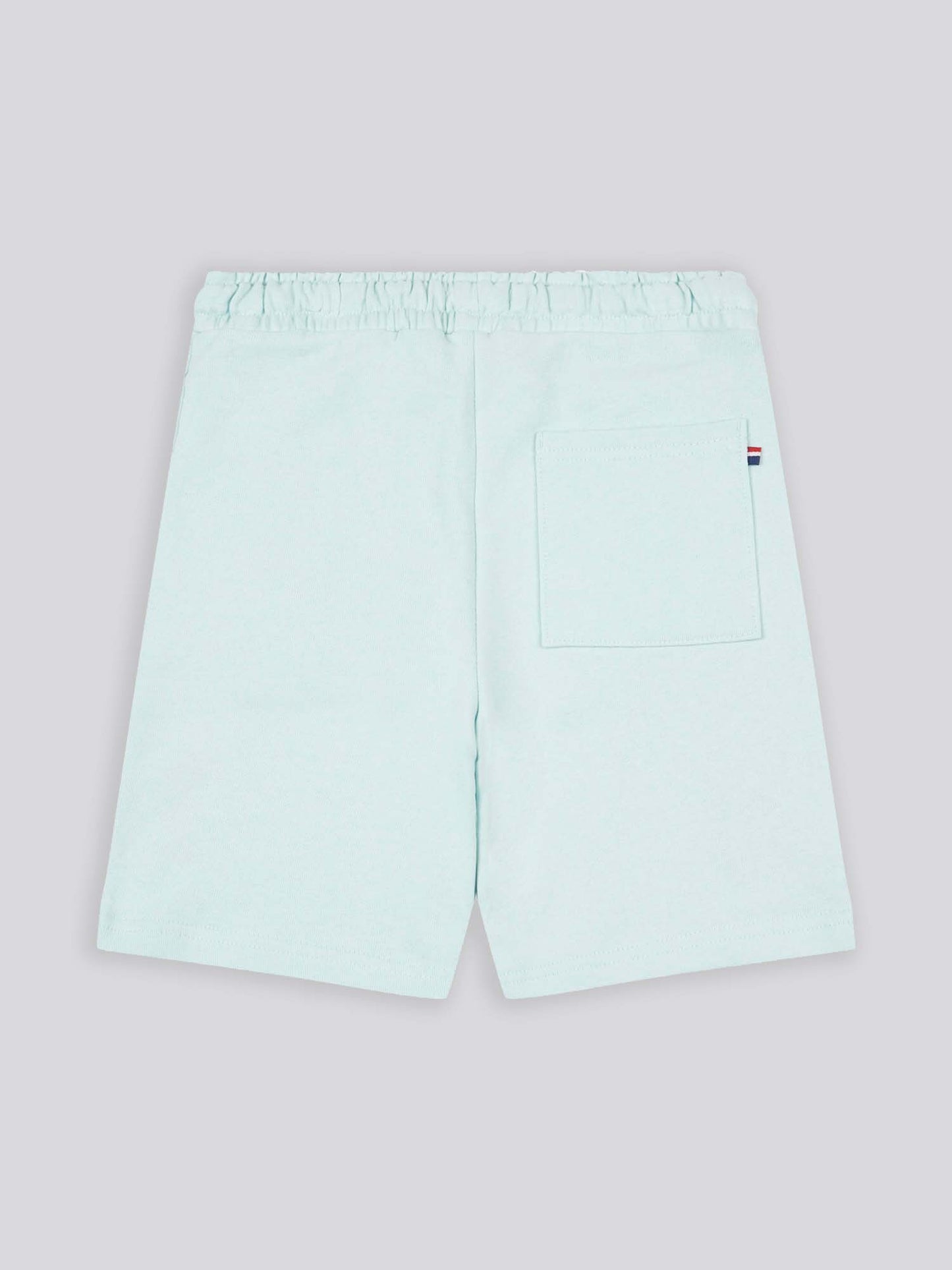 Boys Player 3 Marl Sweat Shorts in Blue Glow