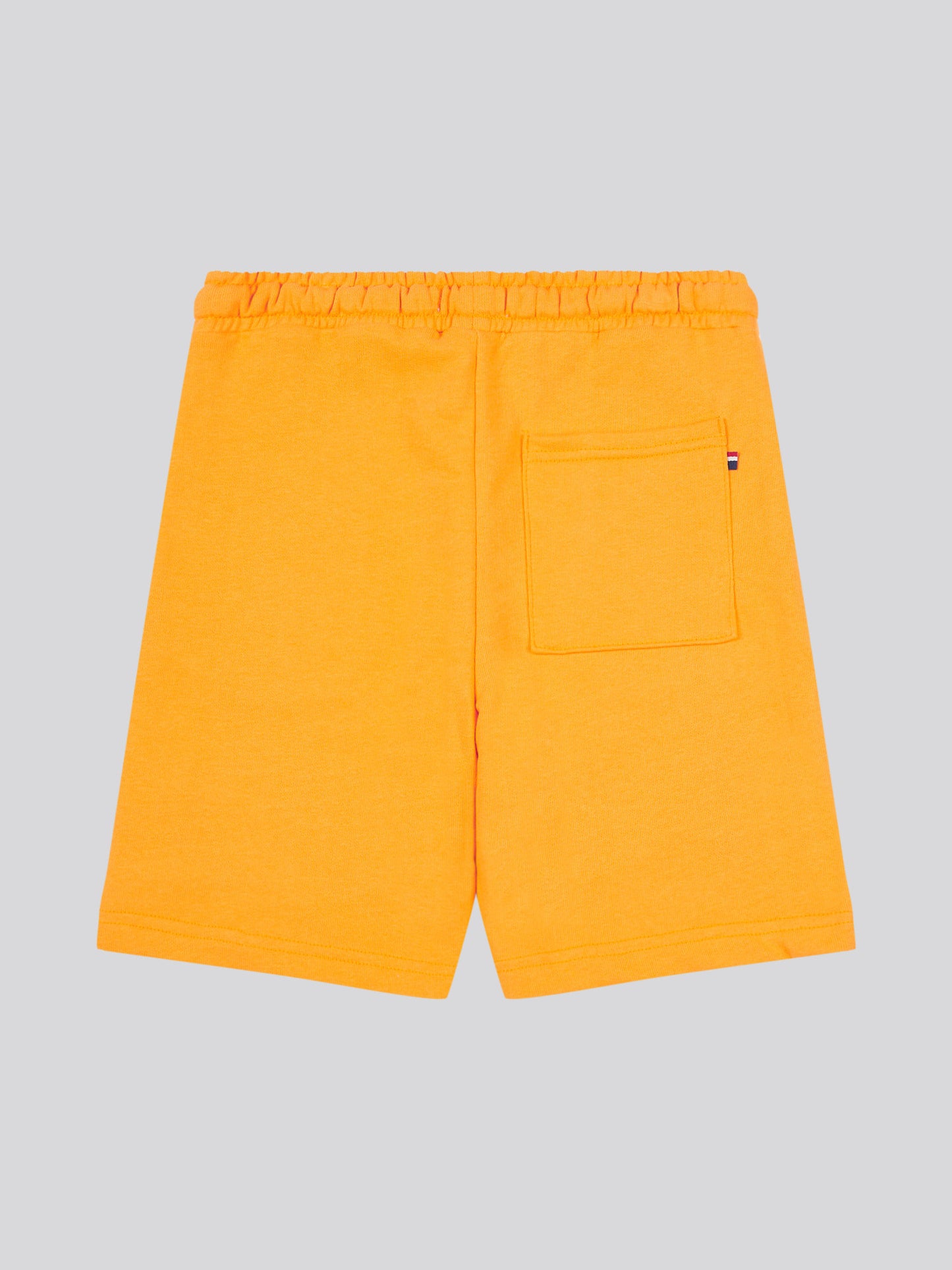 Boys Player 3 Marl Sweat Shorts in Apricot