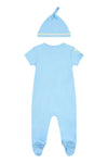 Baby Player 3 Sleepsuit in Blue Bell