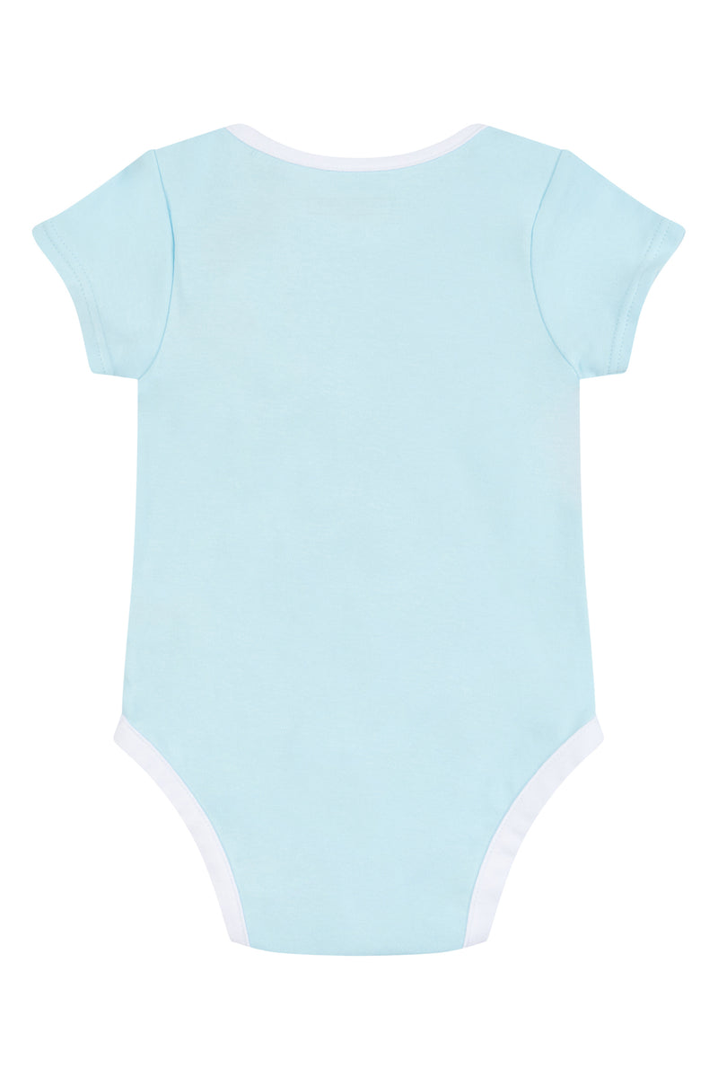 Infant 2 Pack Bodysuits in Spun Sugar