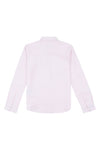 Boys Lifestyle Peached Oxford Shirt in Orchid Pink