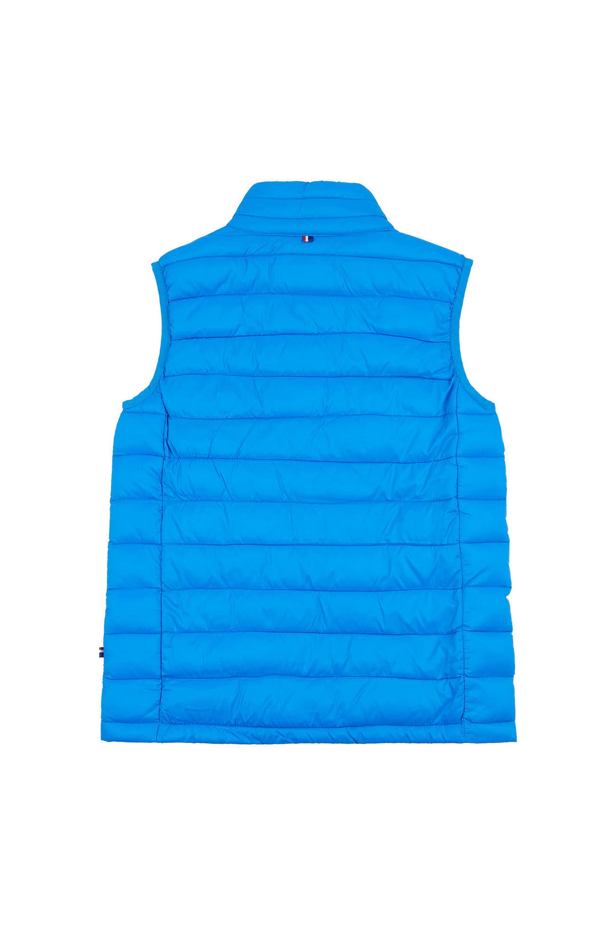 Boys Lightweight Quilted Gilet in Directoire Blue