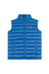 Boys Lightweight Quilted Gilet in Set Sail