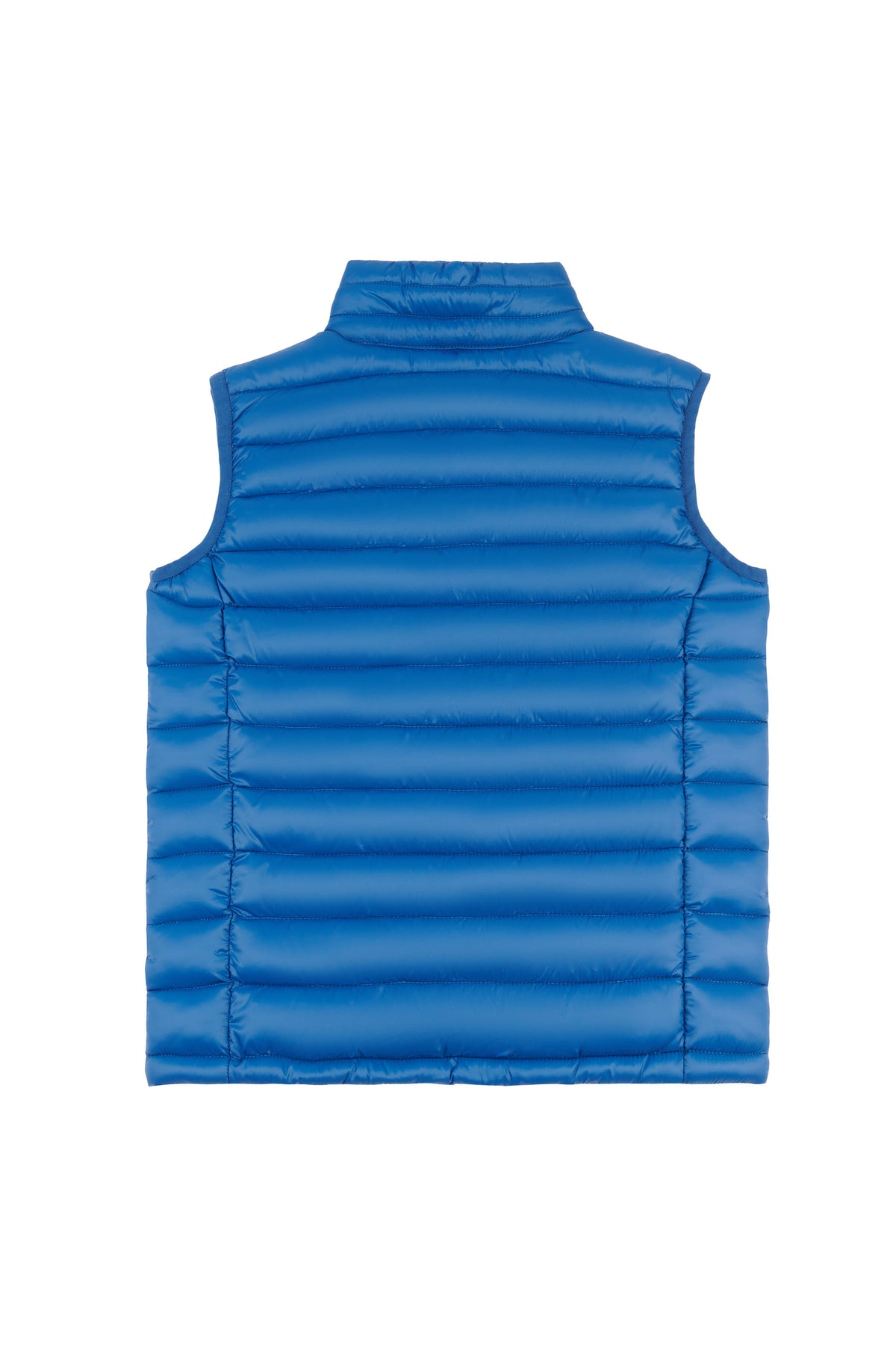 Boys Lightweight Quilted Gilet in Set Sail