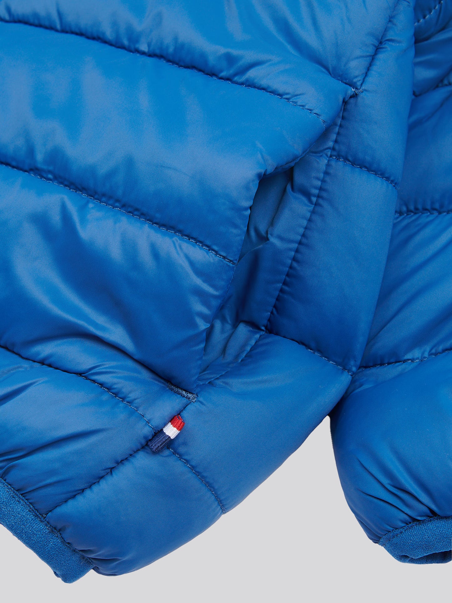 Boys Hooded Quilted Jacket with Peak in Limoges