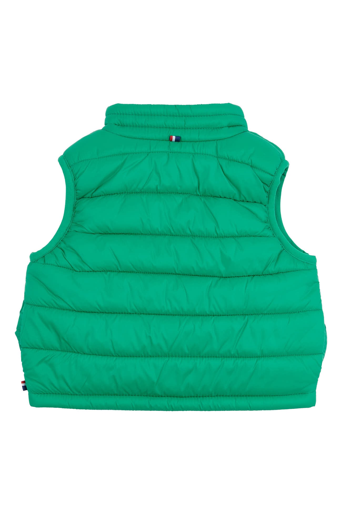 Baby Lightweight Quilted Gilet in Golf Green
