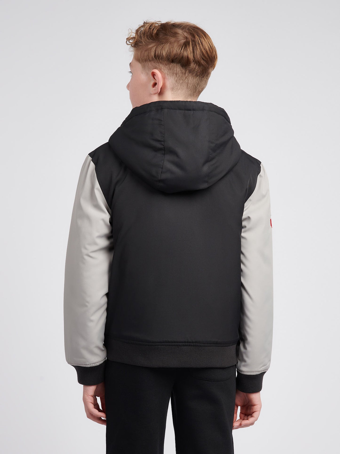 Boys Player 3 Bomber in Black