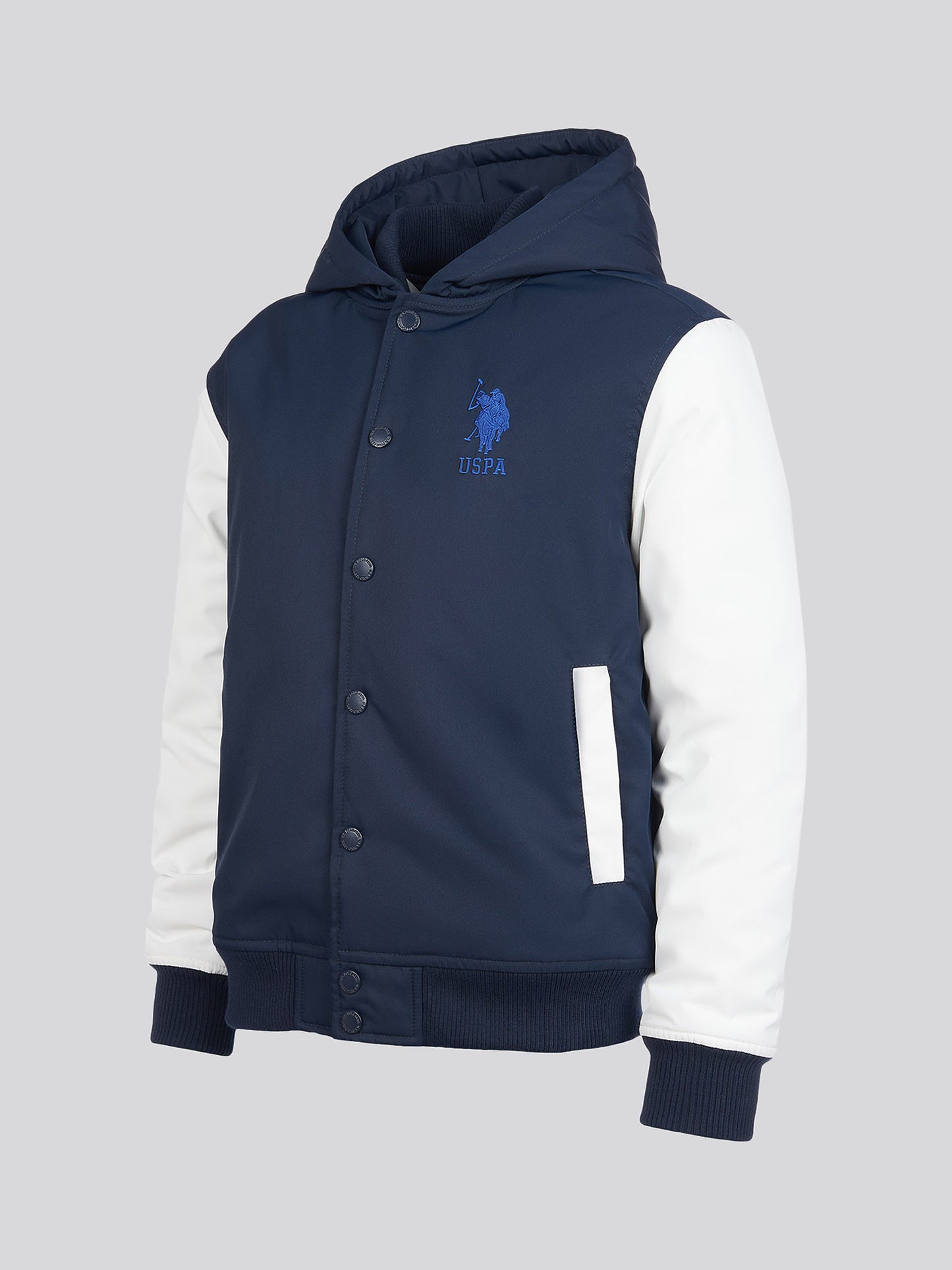 Boys Player 3 Bomber in Dark Sapphire Navy
