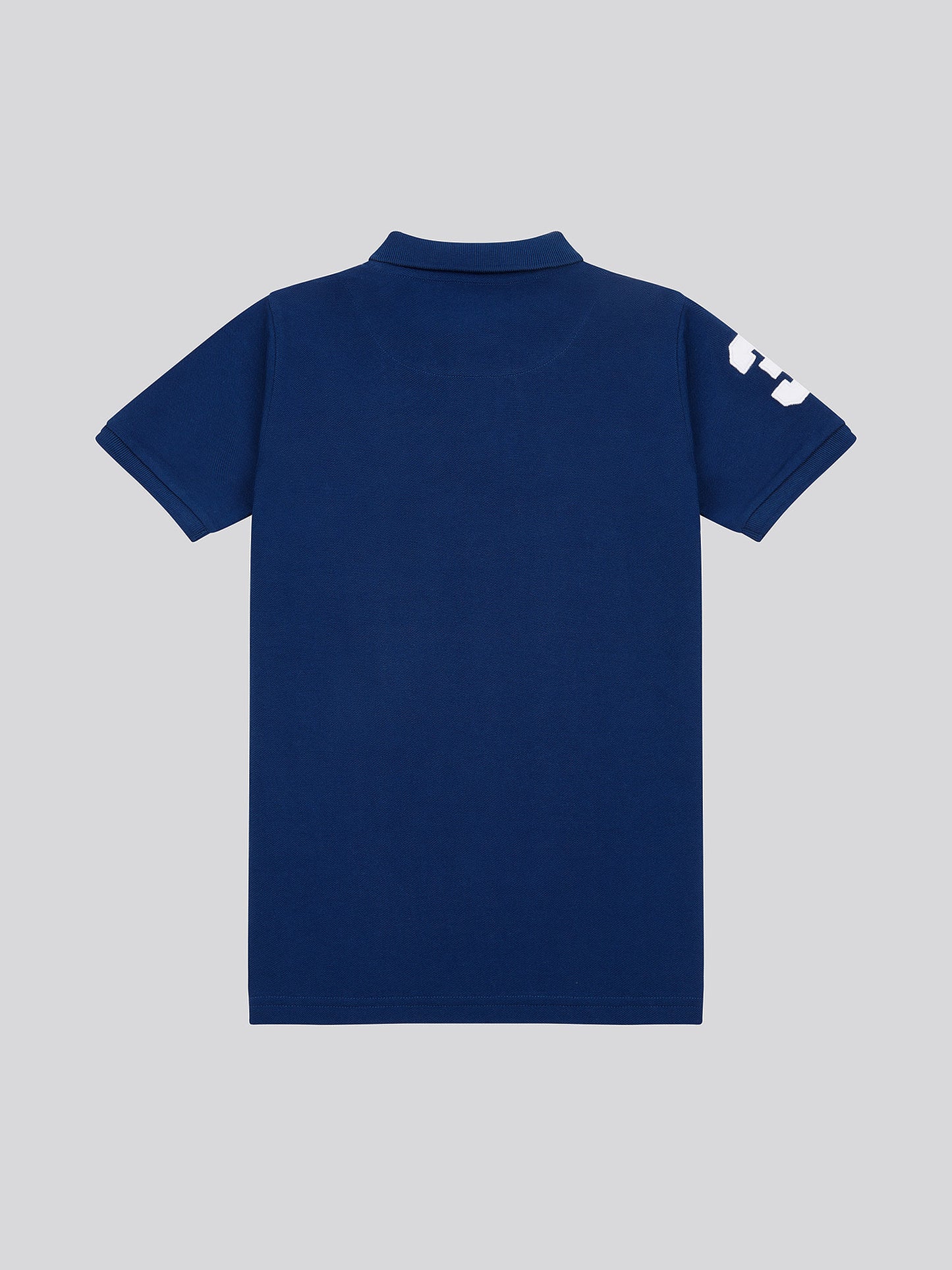 Boys Player 3 Polo Shirt in Navy Peony