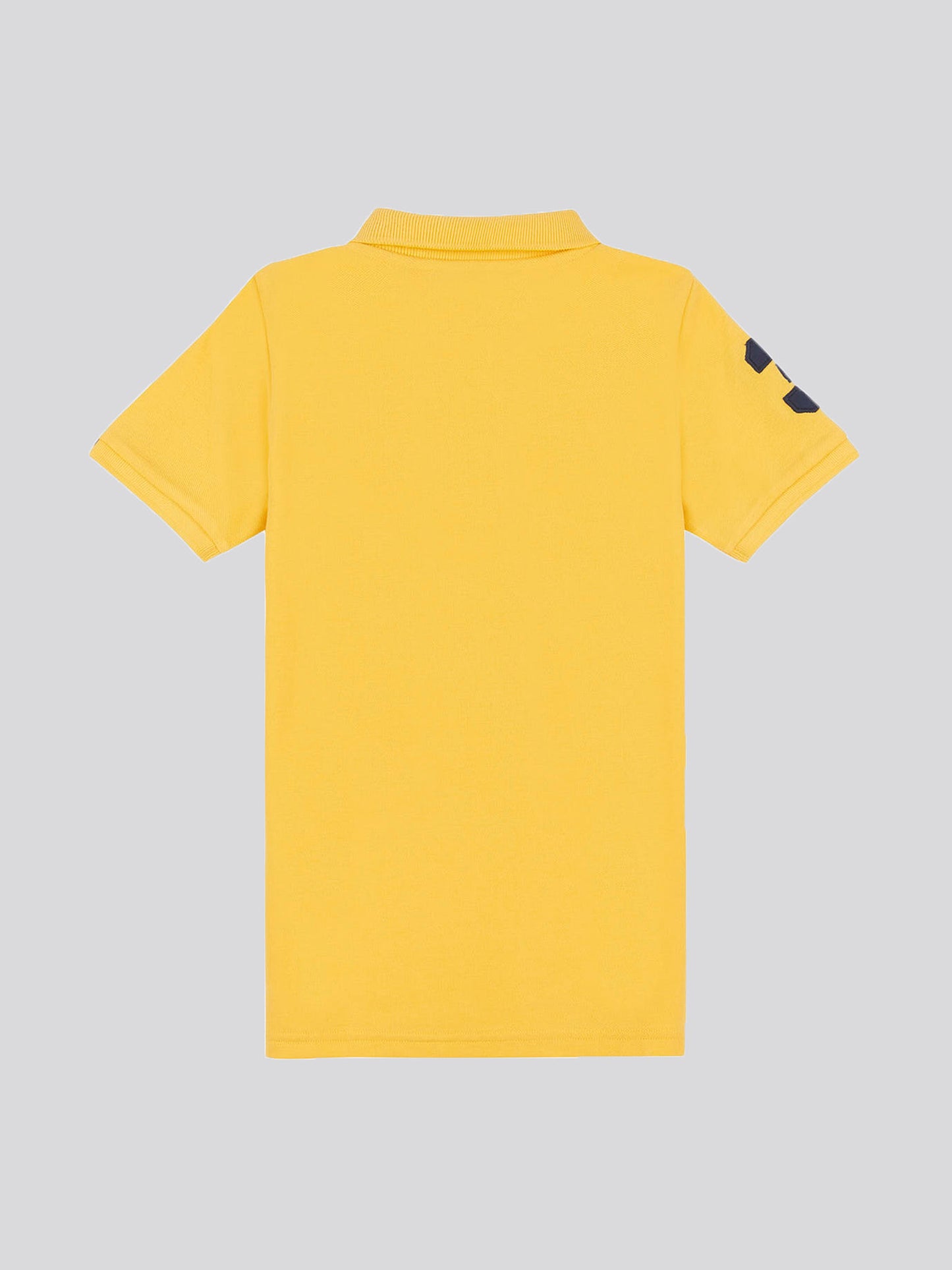 Boys Player 3 Polo Shirt in Sunset Gold