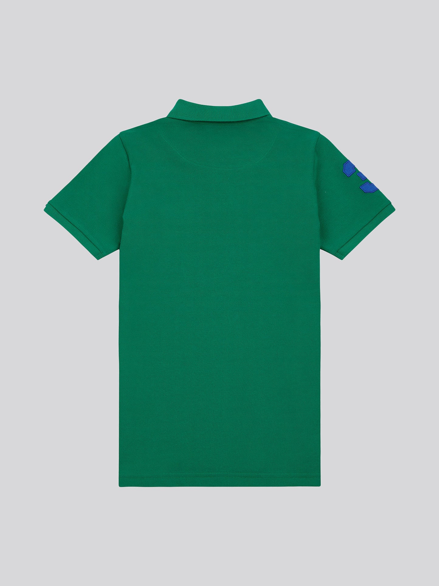Boys Player 3 Polo Shirt in Lush Meadow