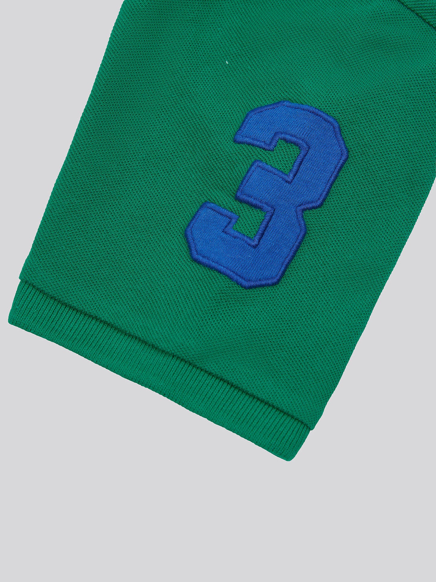 Boys Player 3 Polo Shirt in Lush Meadow