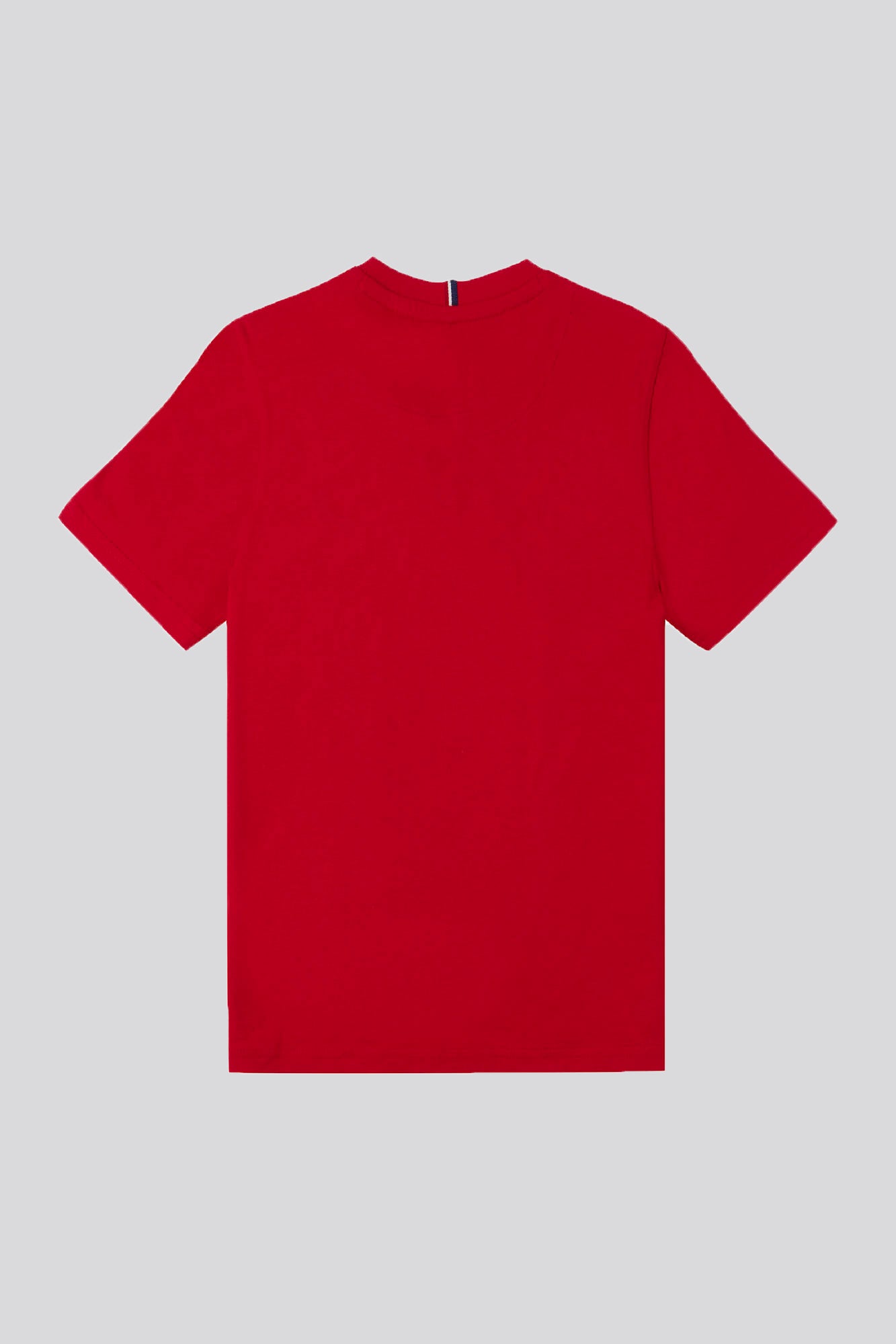 Boys Double Horsemen T-Shirt in Haute Red