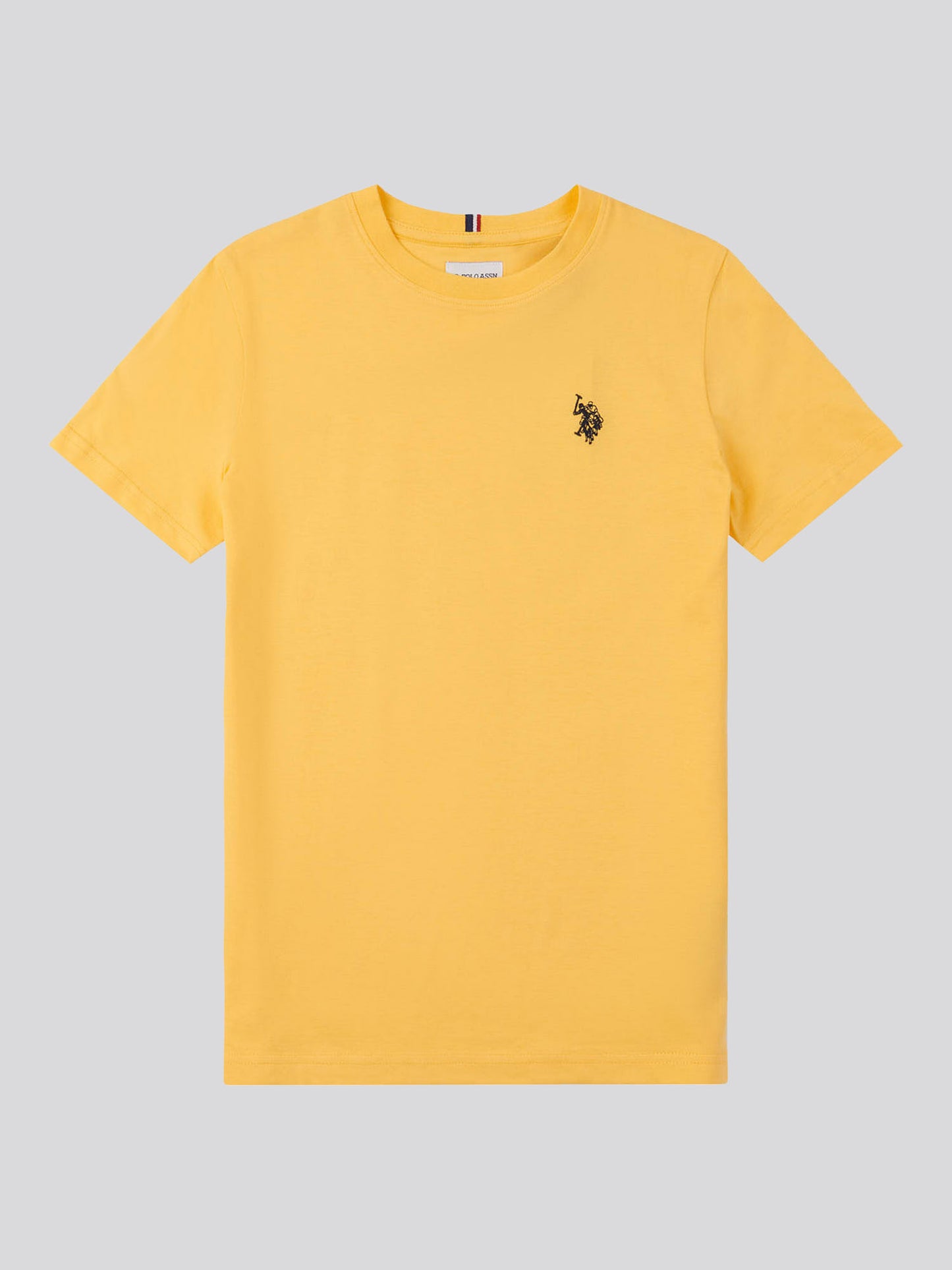 Boys Double Horsemen T- Shirt in Sunset Gold